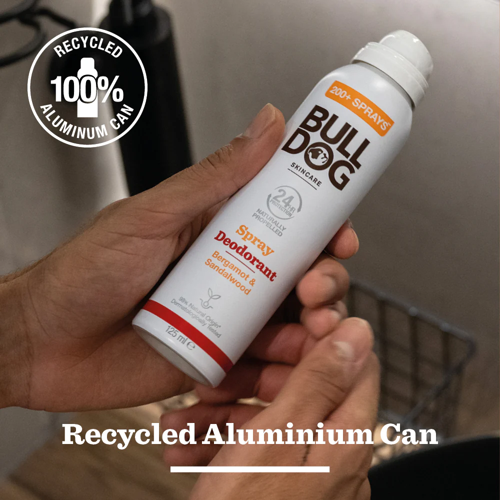 Bergamot & Sandalwood Spray Deodorant - Image 6