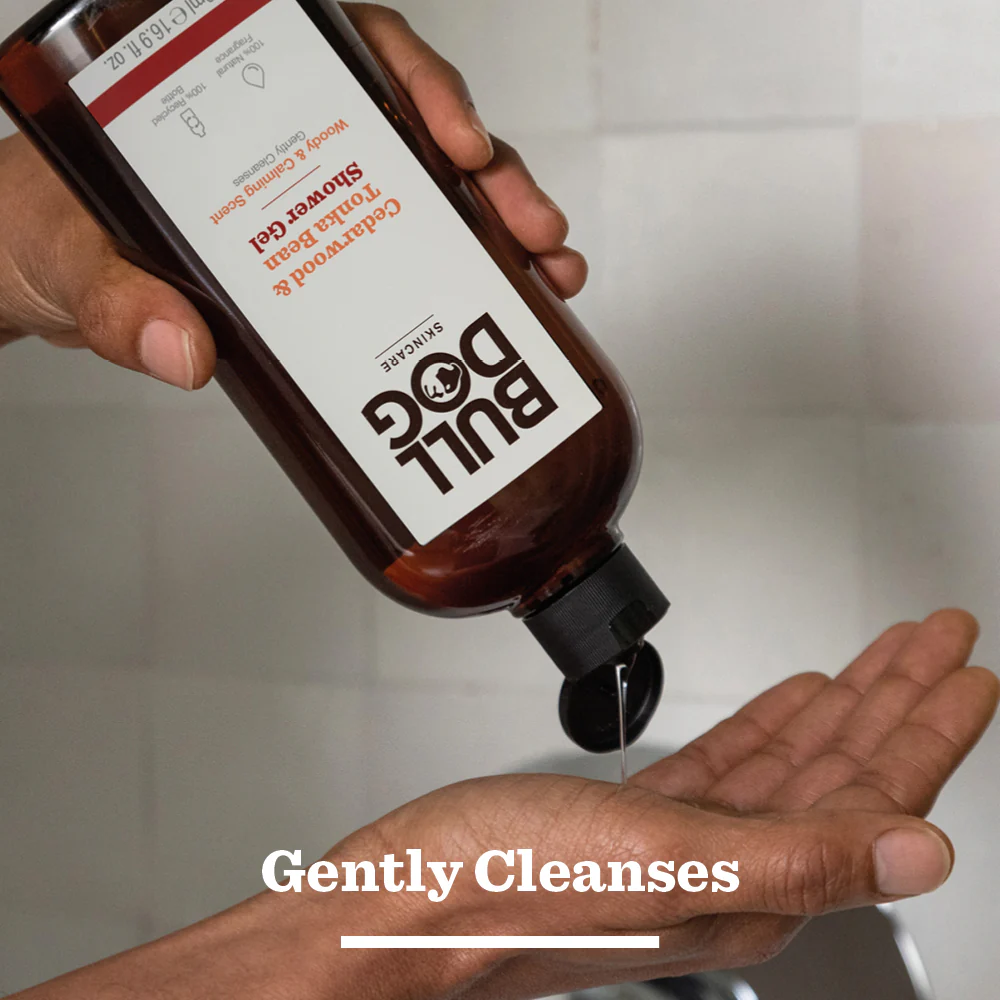 Cedarwood & Tonka Bean Shower Gel - Image 4