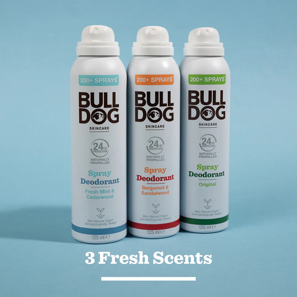 Fresh Mint & Cedarwood Spray Deodorant - Image 7